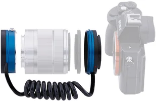 Novoflex Novoflex NEX-RETRO Pierścienie odwrotnego mocowania NEX-RETRO - Tulejki, adaptery, redukcje do aparatów - miniaturka - grafika 2