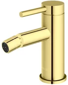 Baterie podtynkowe - Kohlman bateria bidetowa QB130AGD Axel Gold złoty połysk - miniaturka - grafika 1