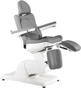 Fotele kosmetyczne - ACTIVESHOP FOTEL Kosmetyczny Elektr. Azzurro 870s Pedi 3 Siln. Szary 10003_109082 - miniaturka - grafika 1