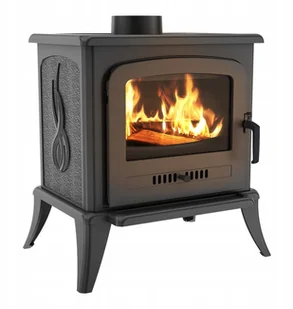 Kratki.pl Marek Bal Piec żeliwny koza K7 z turbofanem  130 5 kW KOZA/K7/TF - Kominki wolnostojące - miniaturka - grafika 2