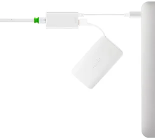 Moshi USB-C to Gigabit Ethernet Adapter - Aluminiowa przejściówka z USB-C na Gigabit Ethernet (srebrny) (99MO084203) - Adaptery i przejściówki - miniaturka - grafika 5