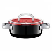 Garnki - WMF Garnek 20cm czarny Fusiontec Functional 0517205290 - miniaturka - grafika 1
