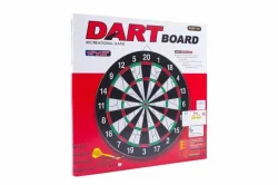 Tarcza dart sizalowa 30 cm + 6 rzutek - Dart - miniaturka - grafika 2