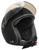 Kaski rowerowe - Bores bores Bogo 1 Jet rowerowy z wizjerem Designed by GENSLER, kontrola CE-EN1077 Sport, bez ECE, czarna matowa, rozmiar 2 X S = 49 cm BG1SM2XS - miniaturka - grafika 1