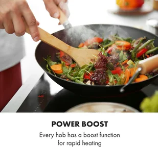 Płyta elektryczna do zabudowy Klarstein CP13-VirtuosaEco - Płyty elektryczne do zabudowy Płyta elektryczna do zabudowy Klarstein CP13-VirtuosaEco - Płyty elektryczne do zabudowy - miniaturka - grafika 8