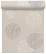 Tapety - A.S. Creation Tapeta KOŁA kremowa winylowa na flizelinie - miniaturka - grafika 1