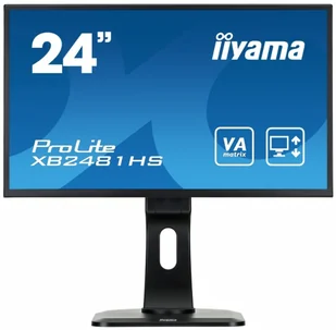 IIYAMA ProLitexB2481HS-B1 24" czarny - Monitory - miniaturka - grafika 2