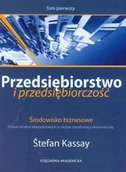 Ekonomia - KSIĘGARNIA AKADEMICKA SP. Z O.O. PRZEDSIĘBIORSTWO I PRZEDSIĘBIORCZOŚĆ TOM 1 - miniaturka - grafika 1