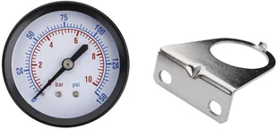 ATS Odwadniacz Powietrza z manometrem Regulator Filtr ATS P-710 3/8"""""""" STD 05-01-87 - Akcesoria pneumatyczne - miniaturka - grafika 6