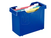 Artykuły biurowe - Leitz Kartoteka na teczki zaw. Plus - niebieska - miniaturka - grafika 1