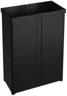 Kosze na śmieci - FENIKS DELINIA ID 40 l czarny Delinia ID - miniaturka - grafika 1