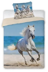 Faro Pościel BEST FRIENDS Rumak 140X200+1 Poszewka70X90 FAO053 - Pościel - miniaturka - grafika 2