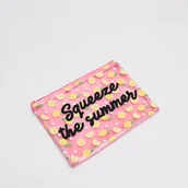 Kosmetyczki, organizery i kuferki - Sinsay Sinsay - Kosmetyczka - Różowy - miniaturka - grafika 1