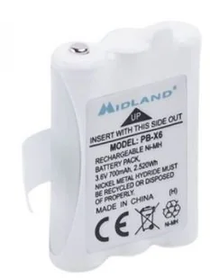 Midland PB-X6 zastępczy akumulator Pack 700 mAh do xt50/xt60 - Ładowarki i akumulatory - miniaturka - grafika 2