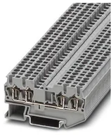 Kostki, złączki, wtyczki - Phoenix Contact Listwy zaciskowe przepustowe ST 2 5-QUATTRO ST 2 5-QUATTRO Phoenix Contact 3031306 szary Zawartość 50 szt ST 2 5-QUATTRO - miniaturka - grafika 1