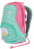 Plecaki - ergobag ergobag Plecak dziecięcy, uniseks, Ergobag Ease Small Kids Backpack wielokolorowa Paski w kolorze miętowym. l ERG-MIS-001-102 - miniaturka - grafika 1