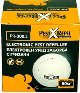 Zwalczanie i odstraszanie szkodników - PEST-X Domowy odstraszacz myszy i szczurów. Pest-X 300.2. - miniaturka - grafika 1