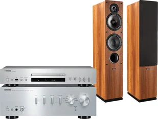 Yamaha A-S501 + CD S303 + Tesi 561 - Zestawy stereo - miniaturka - grafika 4