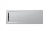 Brodziki prysznicowe - Roca AP60170832001630 AQUOS Brodzik prostokątny 1800 x 800 mm SYFON W KPL PERłOWY - miniaturka - grafika 1