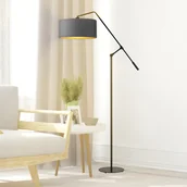 Lampy stojące - Lysne Regulowana lampa do czytania LIBERIA GOLD 500006/22 - miniaturka - grafika 1