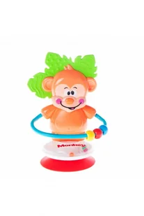 Bambam Grzechotka małpka na przyssawkę 5O40E7 5O40E7 SAM One size - Grzechotki dla dzieci - miniaturka - grafika 2