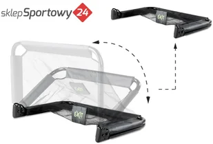 EXIT BRAMKI PIŁKARSKIE PICO 90X60X60 ZESTAW 2SZT G-0109 - Piłka nożna - miniaturka - grafika 5