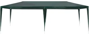 vidaXL Namiot imprezowy, 3 x 6 m, PE, zielony - Pawilony ogrodowe - miniaturka - grafika 10
