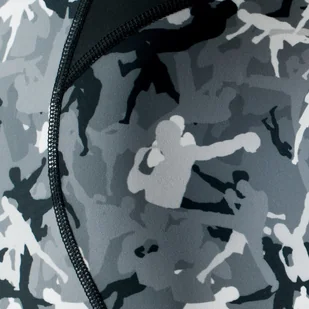 Extreme Hobby Spodenki, Vale Tudo Combat Game, rozmiar XL, czarny - Kimona, stroje i obuwie - miniaturka - grafika 5