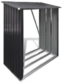 Akcesoria kominkowe - J.A.D. TOOLS J.A.D TOOLS Szopa na drewno 185 × 152 × 80 cm - miniaturka - grafika 1