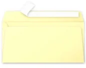 Koperty - Koperta DL żółta kanarkowa 20 szt.) - miniaturka - grafika 1