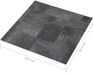 VidaXL Lumarko Samoprzylepne panele podłogowe, 20 szt., PVC, 1,86 m, drewno! 330171 VidaXL - Panele podłogowe - miniaturka - grafika 6