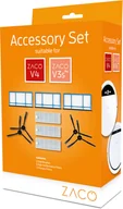 Akcesoria do robotów sprzątających - ZACO Zestaw akcesoriów do robota ZACO V3s PRO - filtry, szczotki boczne ZAV3S-PRO.Z1 - miniaturka - grafika 1