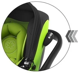 Kiddy Evoluna i-Size 2 0-13kg GREY MELANGE HOT RED - Foteliki samochodowe Kiddy Evoluna i-Size 2 0-13kg GREY MELANGE HOT RED - Foteliki samochodowe - miniaturka - grafika 5