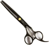 Nożyczki fryzjerskie - Fox Black Rose Degażówki fryzjerskie, jednostronne rozmiar 6.0 17251 - miniaturka - grafika 1