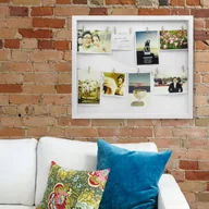 Ramki na zdjęcia - Umbra Ramka na zdjęcia Clothesline biała - miniaturka - grafika 1