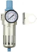 Akcesoria pneumatyczne - ATS Odwadniacz Powietrza z manometrem Regulator Filtr ATS P-710 3/8"""""""" STD 05-01-87 - miniaturka - grafika 1
