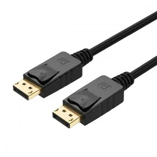 Unitek Przewód Displayport M/M 5M Y-C610BK Y-C610BK - Kable komputerowe i do monitorów - miniaturka - grafika 3