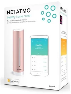 Netatmo Miernik jakości powietrza Healthy Home Coach - Systemy inteligentnych domów - miniaturka - grafika 2