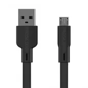 Kable USB - Proda Kabel Proda Fons PD-B18m microUSB 2.1A 1M Czarny proda_20190305165550 - miniaturka - grafika 1