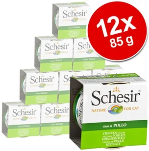 Schesir w galarecie, 6 x 85 g - Tuńczyk z małymi serdelami - Mokra karma dla kotów - miniaturka - grafika 2