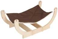 Legowiska dla kotów - zooplus Exclusive Natural Paradise hamak dla kota 2 w 1 duży Dł x szer x wys. 79,7 x 41 x 34,2 cm - miniaturka - grafika 1