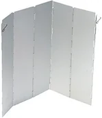 Kuchnia turystyczne i akcesoria - Bo-Camp na zestaw lampa ścienna, 50 x 36 cm, szary 1509175 - miniaturka - grafika 1