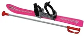Narty - Plastkon frendo dzieci narciarski i Polak, różowy 41107763 (Plastkon: 41107763) - miniaturka - grafika 1