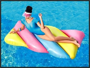 Bestway Candy Lounge, materac dmuchany, Multi, 169 X 91 X 30 (BW43187) - Materace dmuchane i koła do pływania - miniaturka - grafika 2