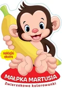 Powieści i opowiadania - Ringier Axel Springer Polska Małpka Martusia LIT-47357 - miniaturka - grafika 1