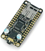 Podzespoły elektroniczne - Adafruit Adafruit Music Maker - odtwarzacz syntezatorów MP3 OGG WAV MIDI - nakładka do Feather - Adafruit 3357 ADA-19258 - miniaturka - grafika 1