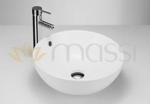 Massi Bol 43 MSU-5604 - Umywalki - miniaturka - grafika 2