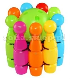 Tupiko, zestaw kręgli - Bule - miniaturka - grafika 3