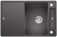 Zlewozmywaki - Blanco AXIA III 45S-F szarość skały 523200 - miniaturka - grafika 1