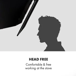 Klarstein Laurel 60 Czarny (CGCH5-Laurel-60) - Okapy kuchenne - miniaturka - grafika 5